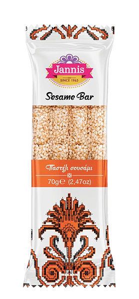 Jannis - Sesame Bar 70g