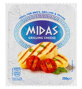 Midas - Plain Grilling Cheese 200g