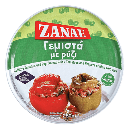 Zanae - Stuffed Pepper and Tomato 280g