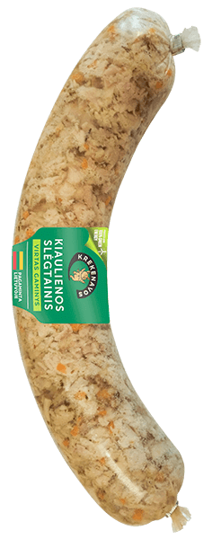 Krekenavos - Cooked Pork Roll in Poliamid 350g