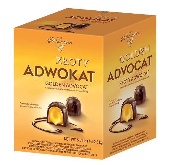 Solidarnosc - Golden Advocat Chocolate Sweets 2.5kg