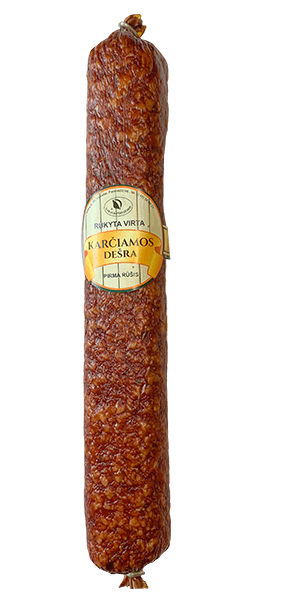Alksnio Dumas - Karcemos Smoked Sausage ~500g kg