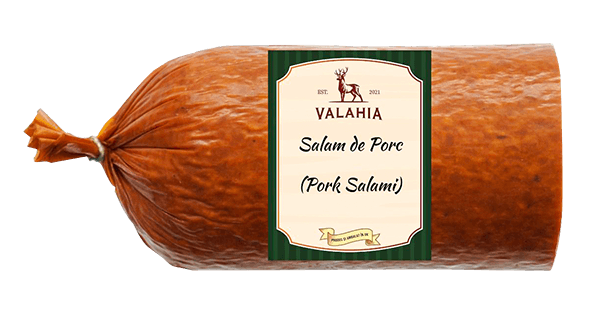 Valahia - Pork Salami ~0.9kg kg