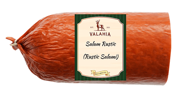 Valahia - Rustic Salami ~0.9kg kg