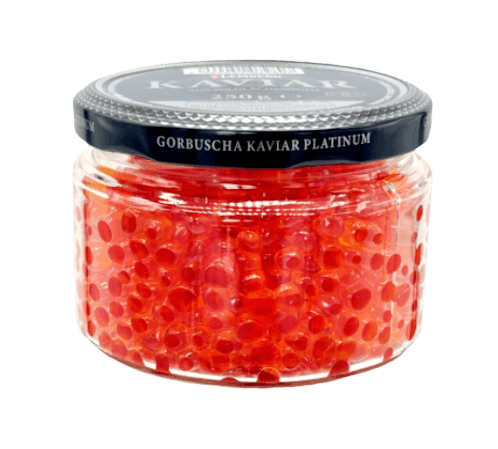 Lemberg - Platinum Salmon Caviar in Glass 250g