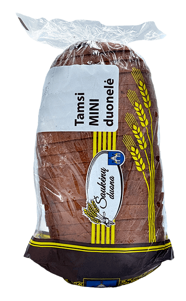 Saukenu - Black Mini Bread 500g
