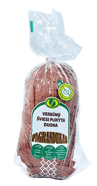 Verbunu - Pagrandukas Bread without Added Sugar 500g