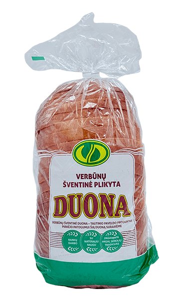Verbunu - Sventine Sliced Bread 800g