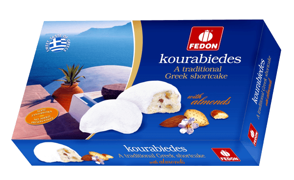 Fedon - Shortbread with Almonds 350g