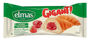 Elmas - Croissant Gigant Strawberry 160g