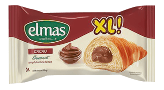 Elmas - Croissant Max Cocoa Vanilla 80g