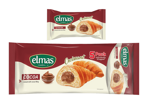 Elmas - Croissant Multipack Cocoa 5x48g