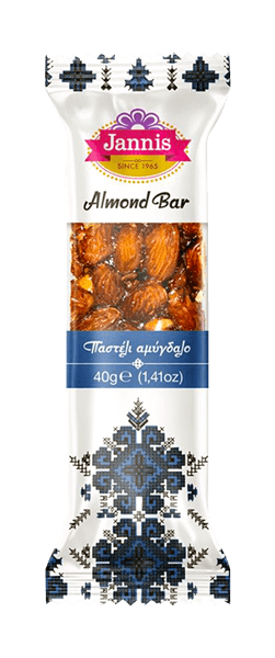 Jannis - Almond Bar 40g