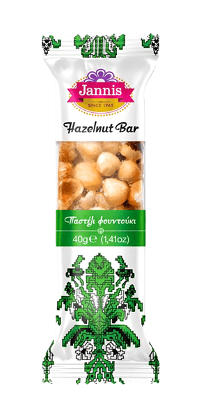 Jannis - Hazelnut Bar 40g