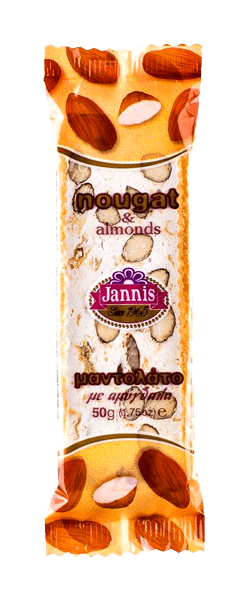 Jannis - Nougat Bar with Almonds 50g