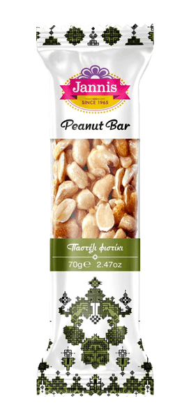 Jannis - Peanut Bar 70g