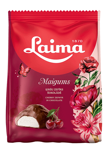 Laima - Cherry Marsmallow Zephyr 175g