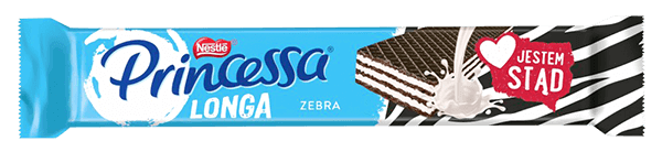 Nestle - Princessa Longa Zebra Wafer 30g