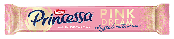 Nestle - Princessa Wafer Strawberry Cake Flavour 40g