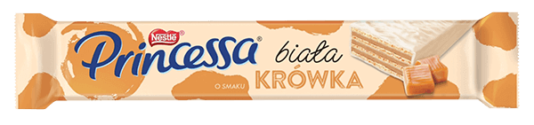 Nestle - Princessa Wafer with White Fudge 40g