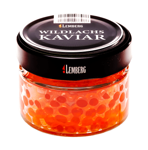 Lemberg - Salmon Caviar in Glass 100g