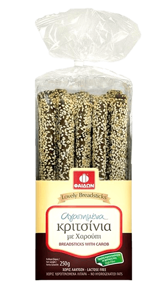 Fedon - Carob Breadsticks 250g
