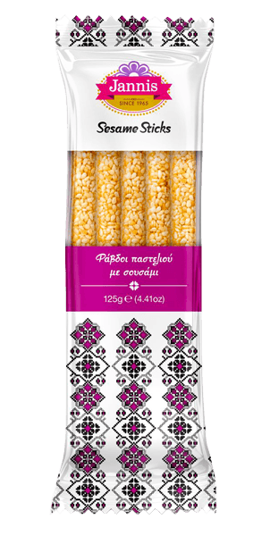 Jannis - Sesame Sticks 125g