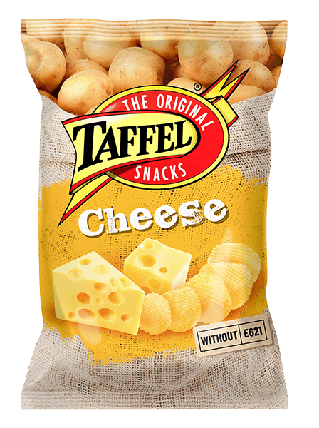 Taffel - Chips Cheese 130g