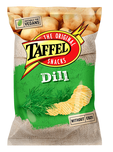 Taffel - Chips Dill 130g