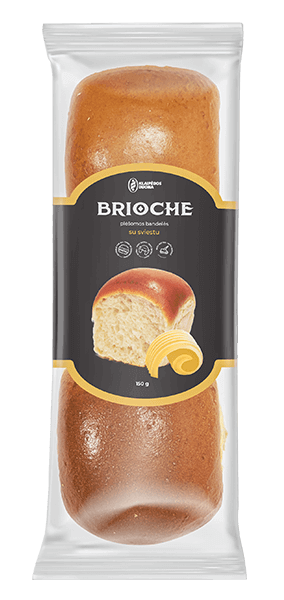 Klaipedos Duona - Brioche Buns with Butter (3pcs)