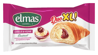 Elmas - Croissant Max Vanilla Cherry 80g