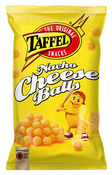 Taffel - Nacho Cheese Balls 165g