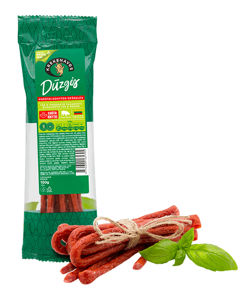 Krekenavos - Kabanos Snax Classic 100g