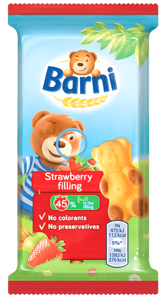 Barni - LU Barni with Strawberry 30g