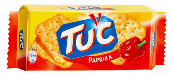 Tuc - Tuc Biscuits with Paprica 100g