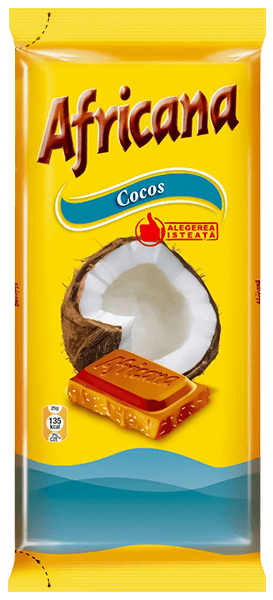 Africana - Chocolate with Coconut 80g