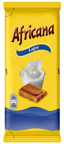 Africana - Milk Chocolate 80g