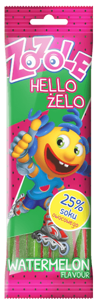 Zozole - Jelly Candy Watermelon 75g