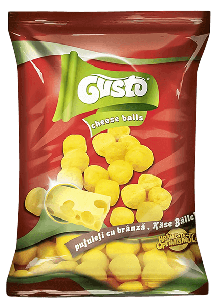 Gusto - Cheese Balls 35g