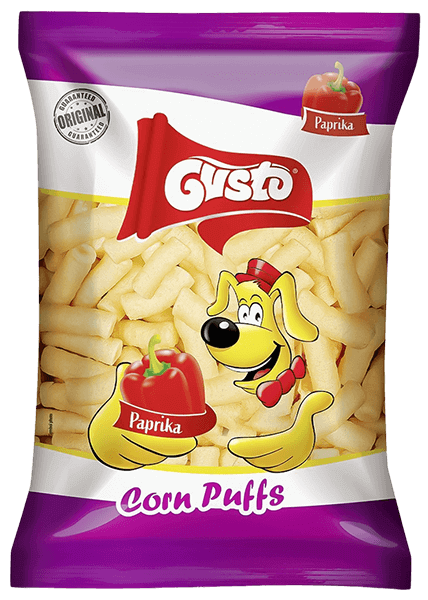 Gusto - Cheese Corn Puffs 80g