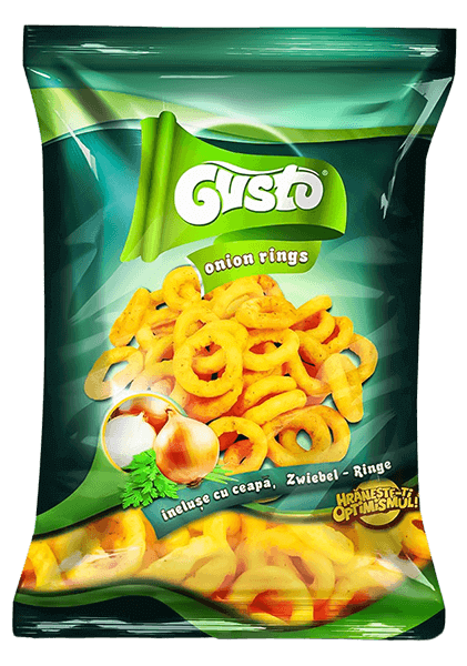 Gusto - Onion Rings 35g