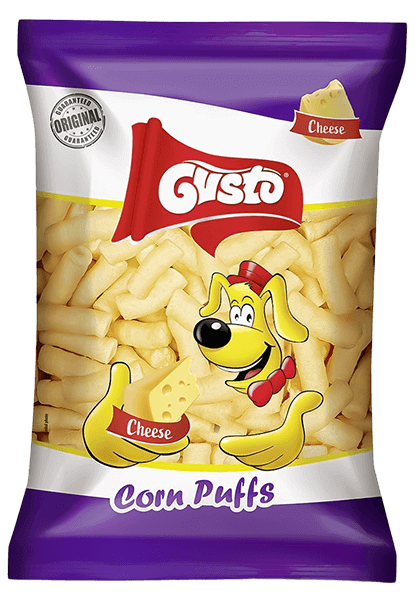 Gusto - Paprika Corn Puffs 80g