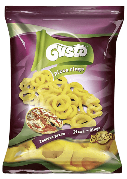 Gusto - Pizza Cheese Rings 35g