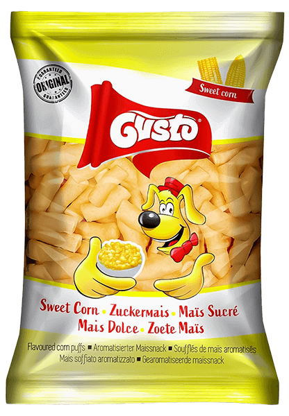 Gusto - Sweet Corn Puffs 80g