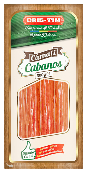 Cristim - Cabanos Sausages 300g