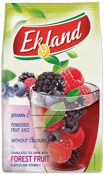 Ekland - Instant Forest Fruit Tea 300g