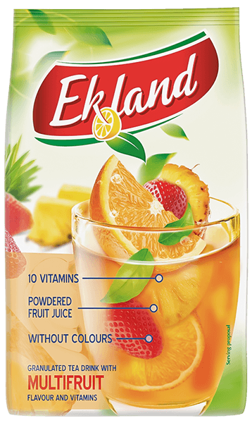 Ekland - Instant Multivitamin Tea 300g