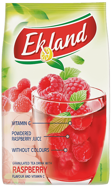 Ekland - Instant Raspberry Tea 300g