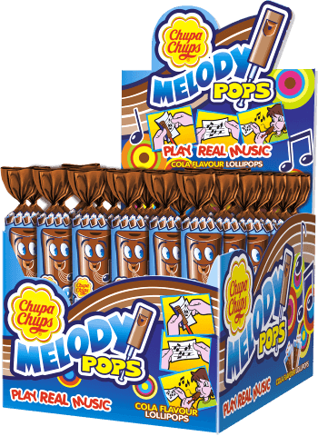 Chupa - Loly Chups Melody Pops 15g