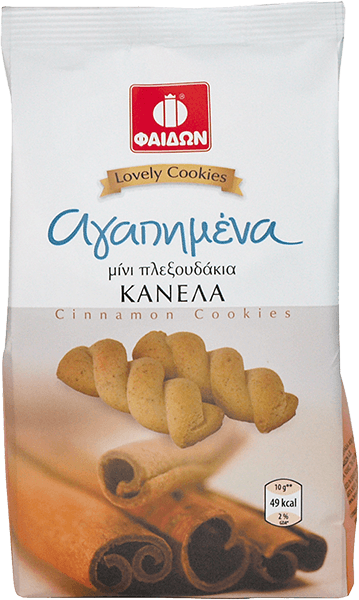 Fedon - Twist Cookies with Cinnamon 200g